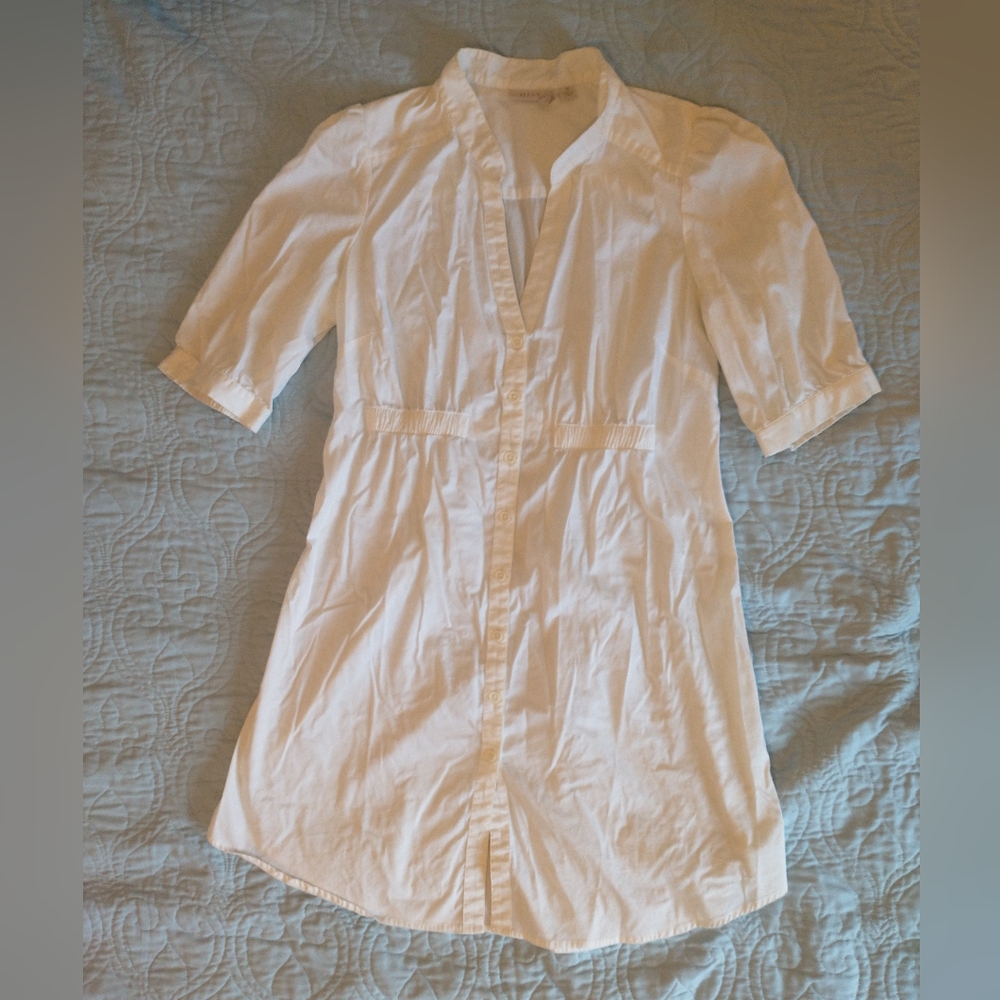 Ojay shirt dress